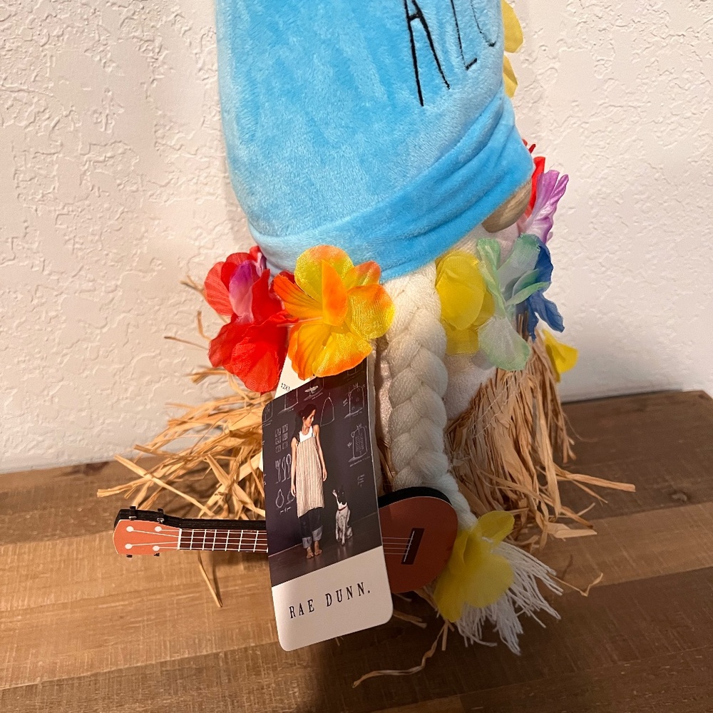 Rae Dunn Aloha Gnome